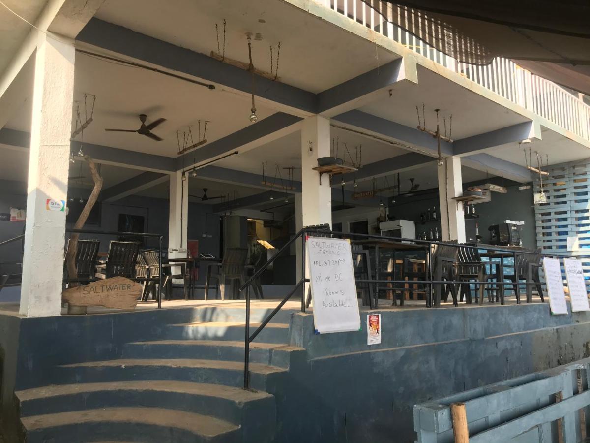Hôtel Saltwater Terrace à Vieux-Goa Extérieur photo