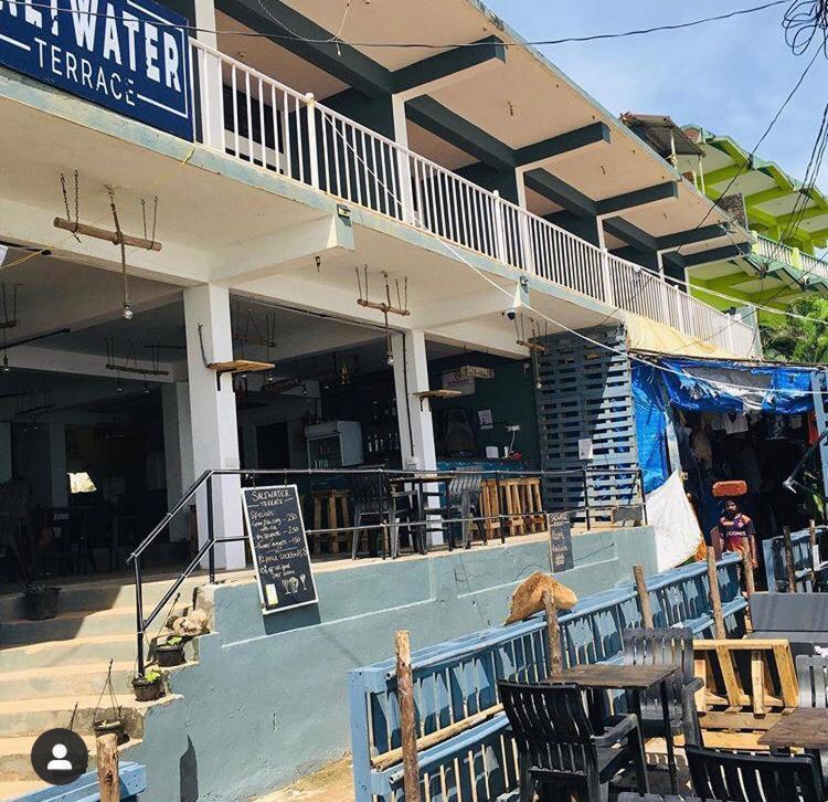Hôtel Saltwater Terrace à Vieux-Goa Extérieur photo